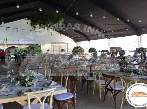 Venta de Carpas Negras en Hidalgo🏆